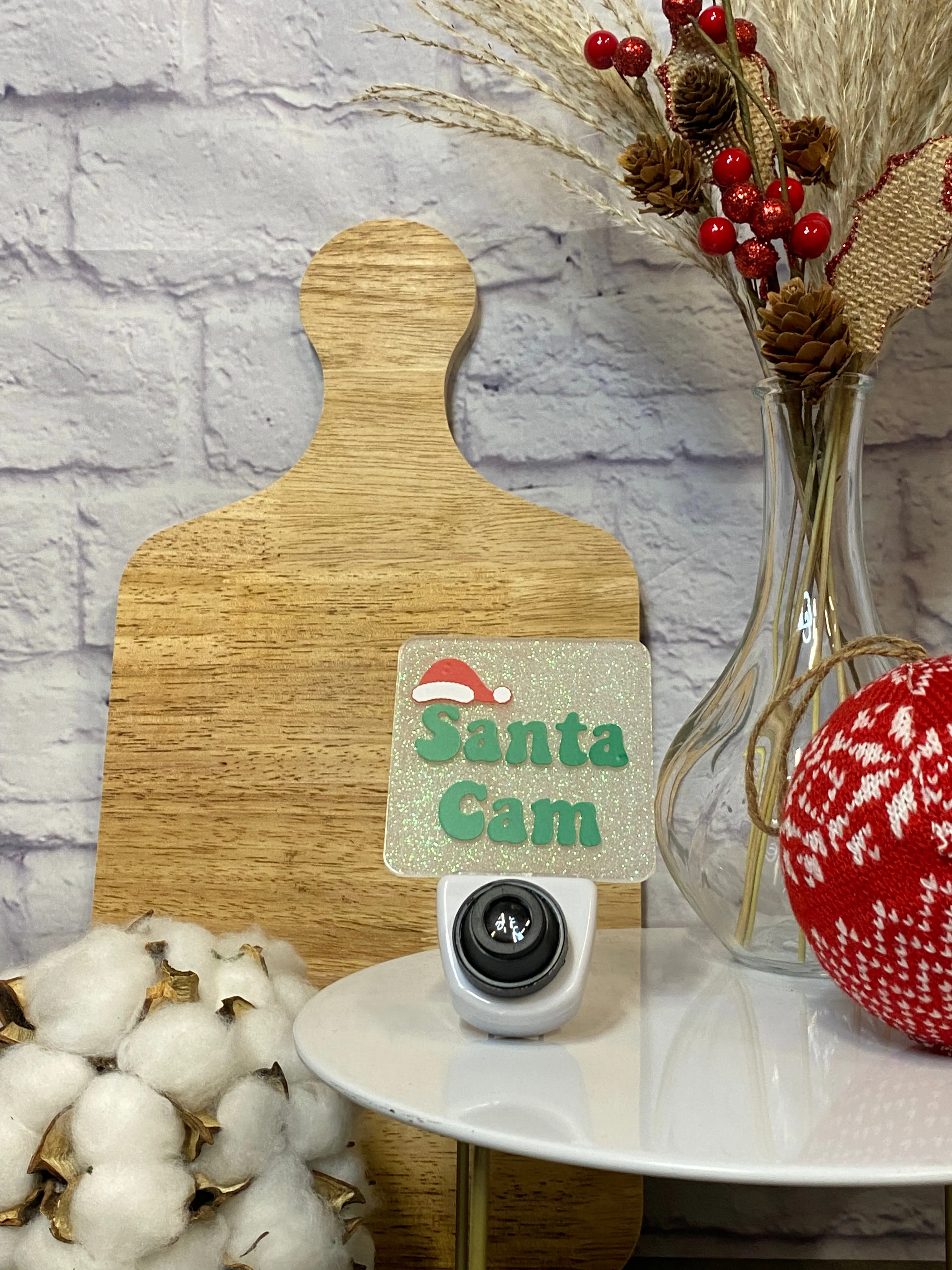 Santa Cam Custom Night Light