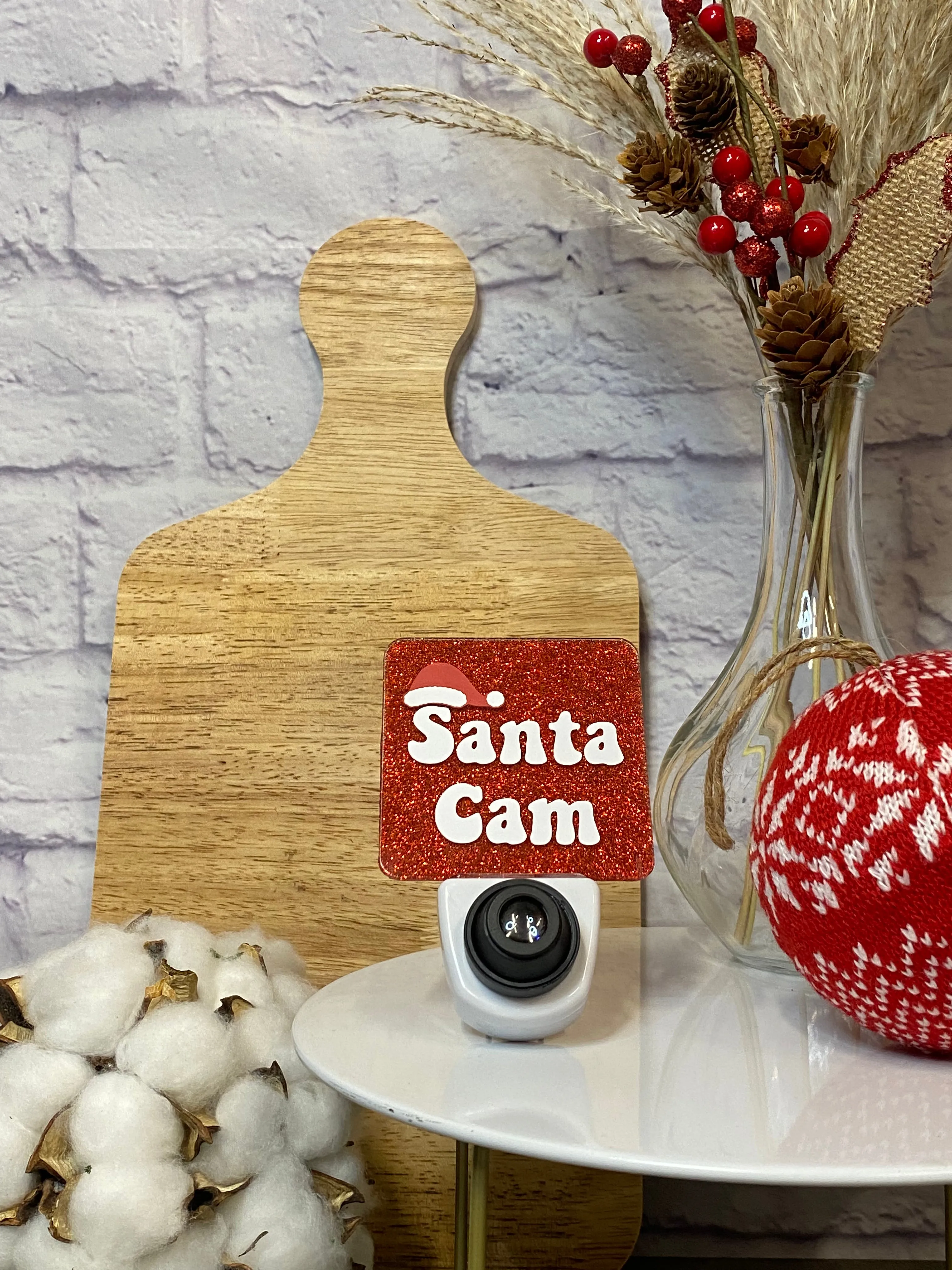 Santa Cam Custom Night Light