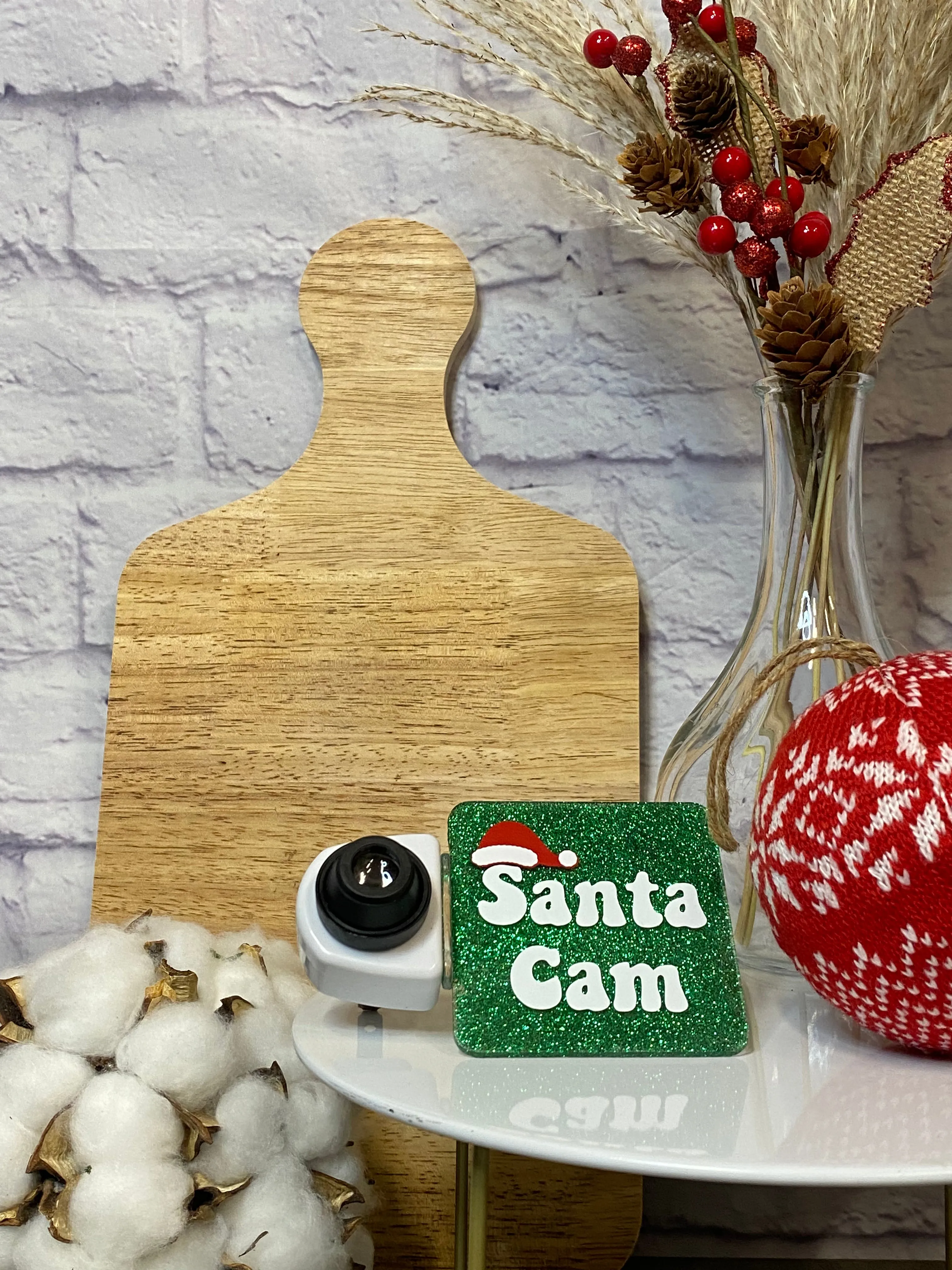 Santa Cam Custom Night Light