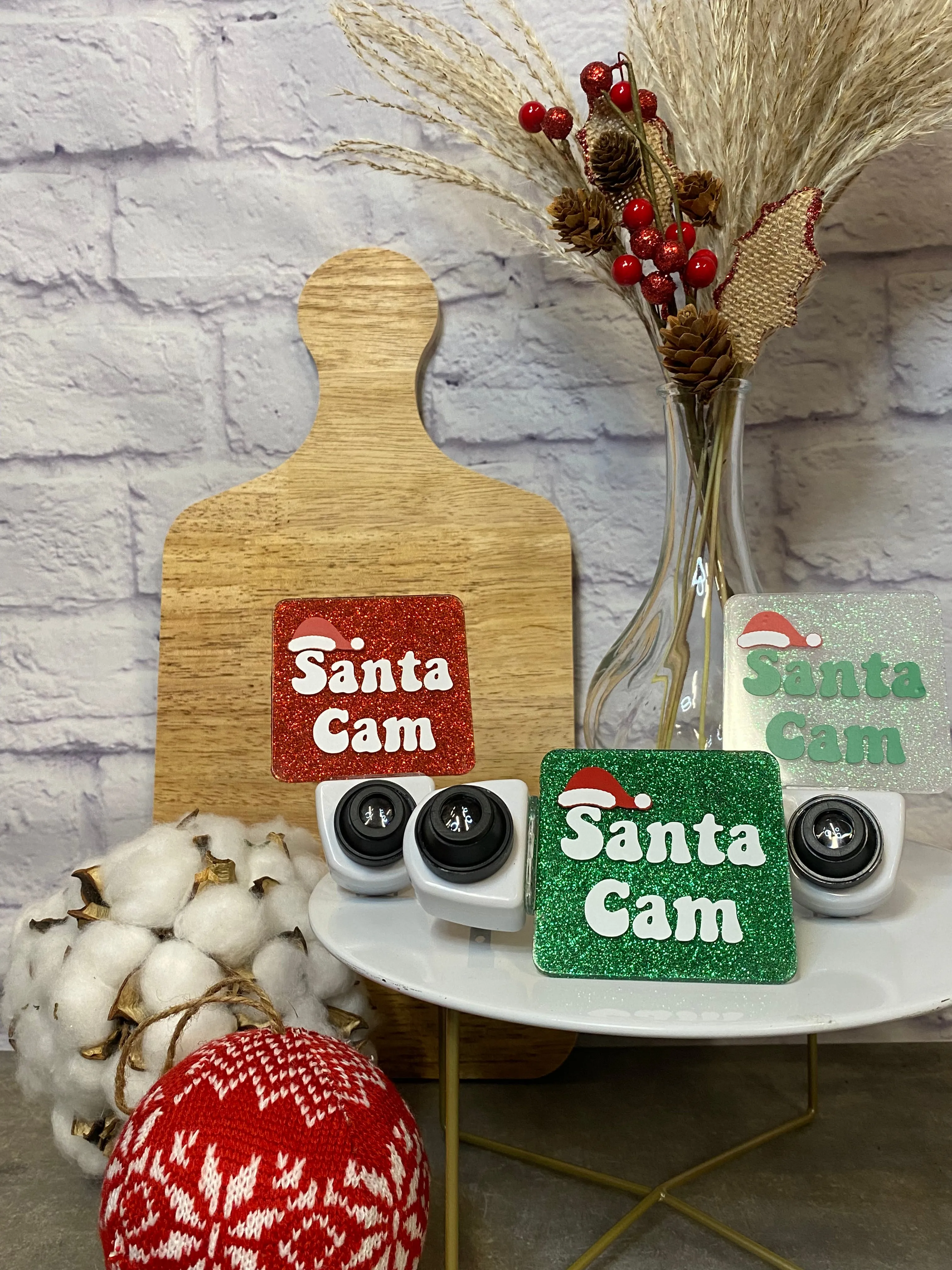 Santa Cam Custom Night Light