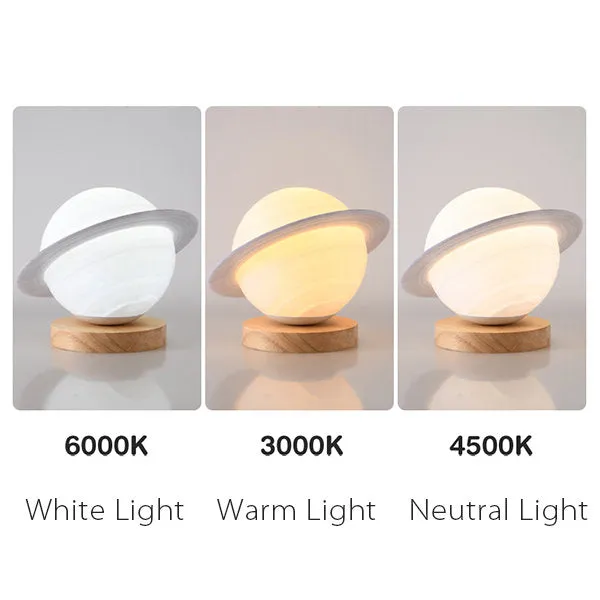 Saturn Night Light