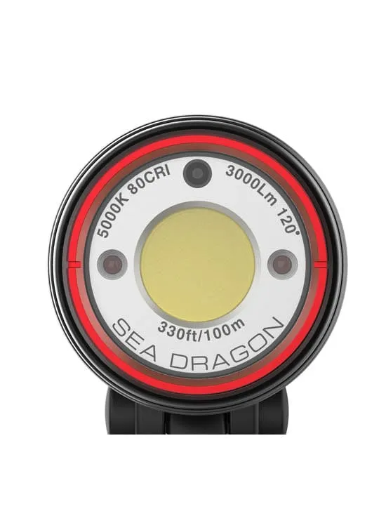 Sealife Sea Dragon 3000F Photo Video Light