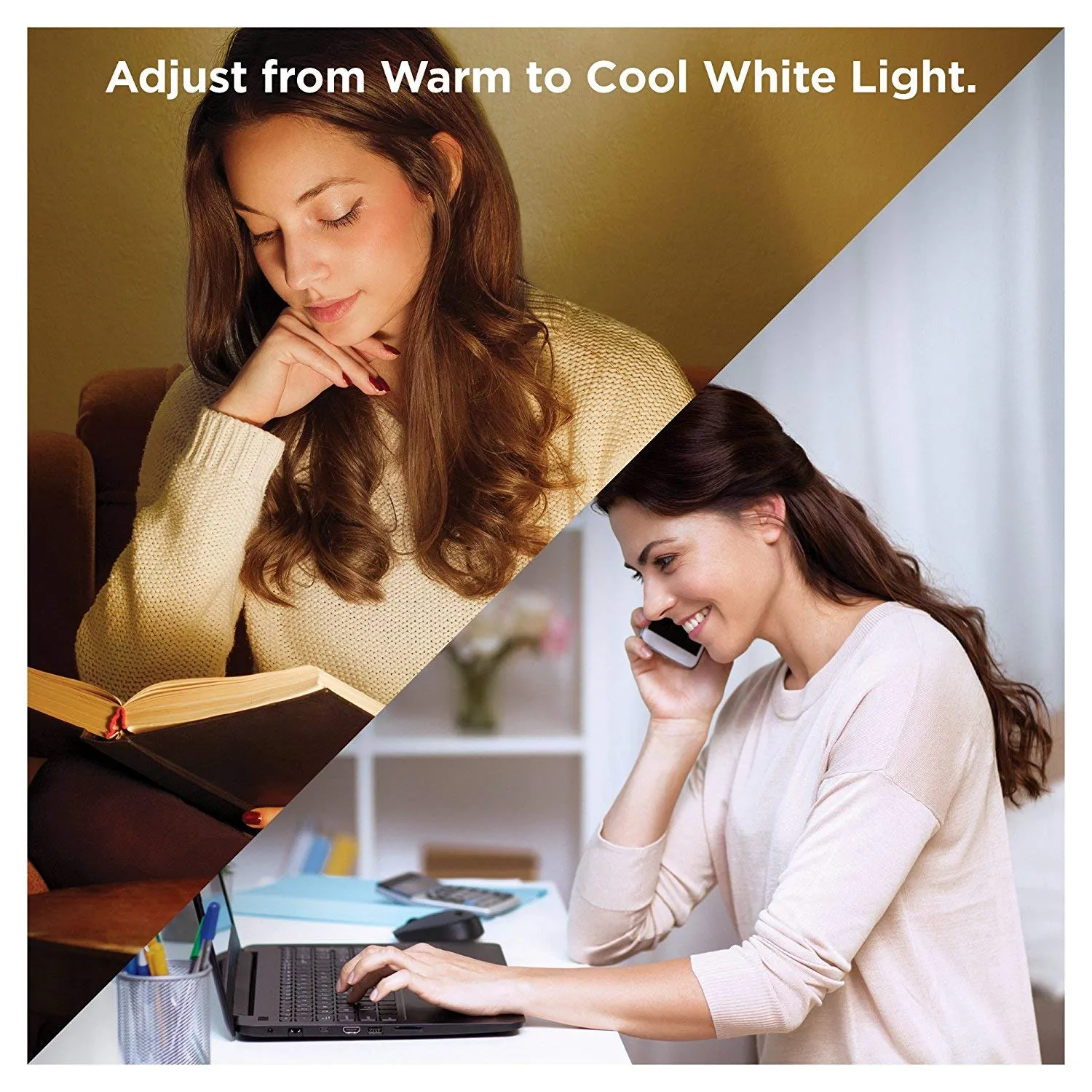 Sengled Element Plus Smart LED Lighting Starter Kit, Dimmable LED Light Bulbs Warm and Cool White, Works with Alexa/Google Assistant/Echo, App Remote Control, 60 W Equivalent, E27
