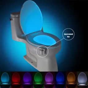 Sensor LED Night Toilet Light