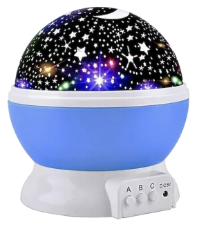Sensory Projection Lamp