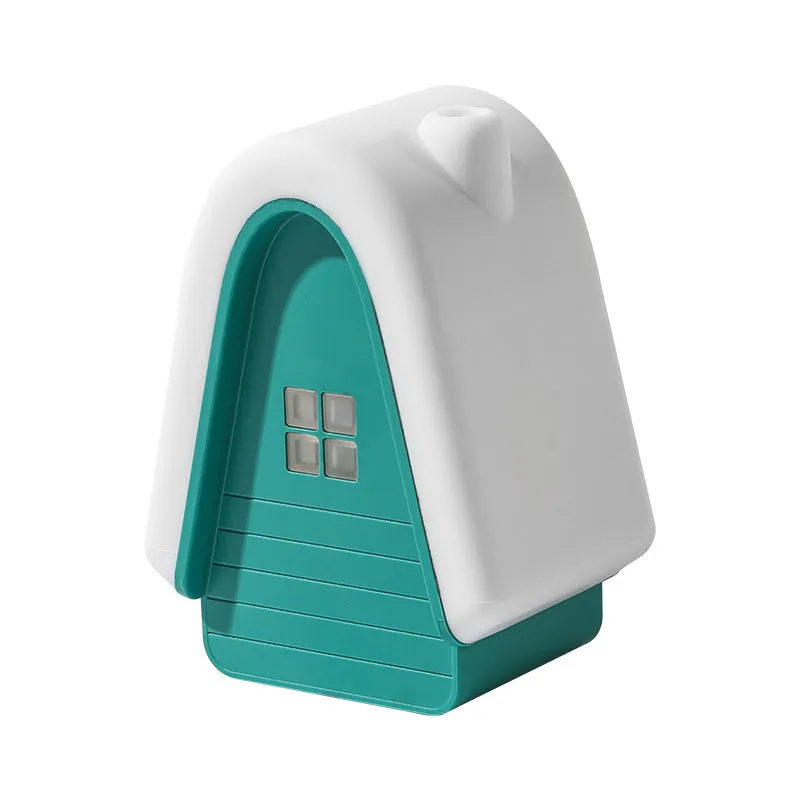 Silicone Night Light Kids Night Lamp Snow House Rechargeable Light