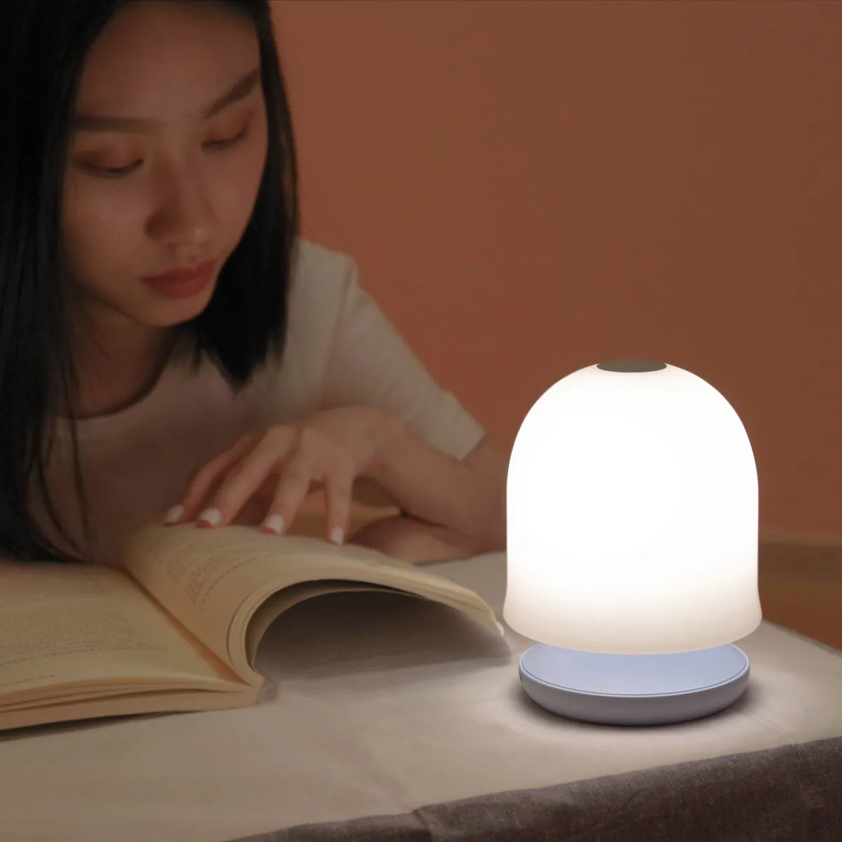 Silicone Pat Night Light Kids lamp Cute Night Light