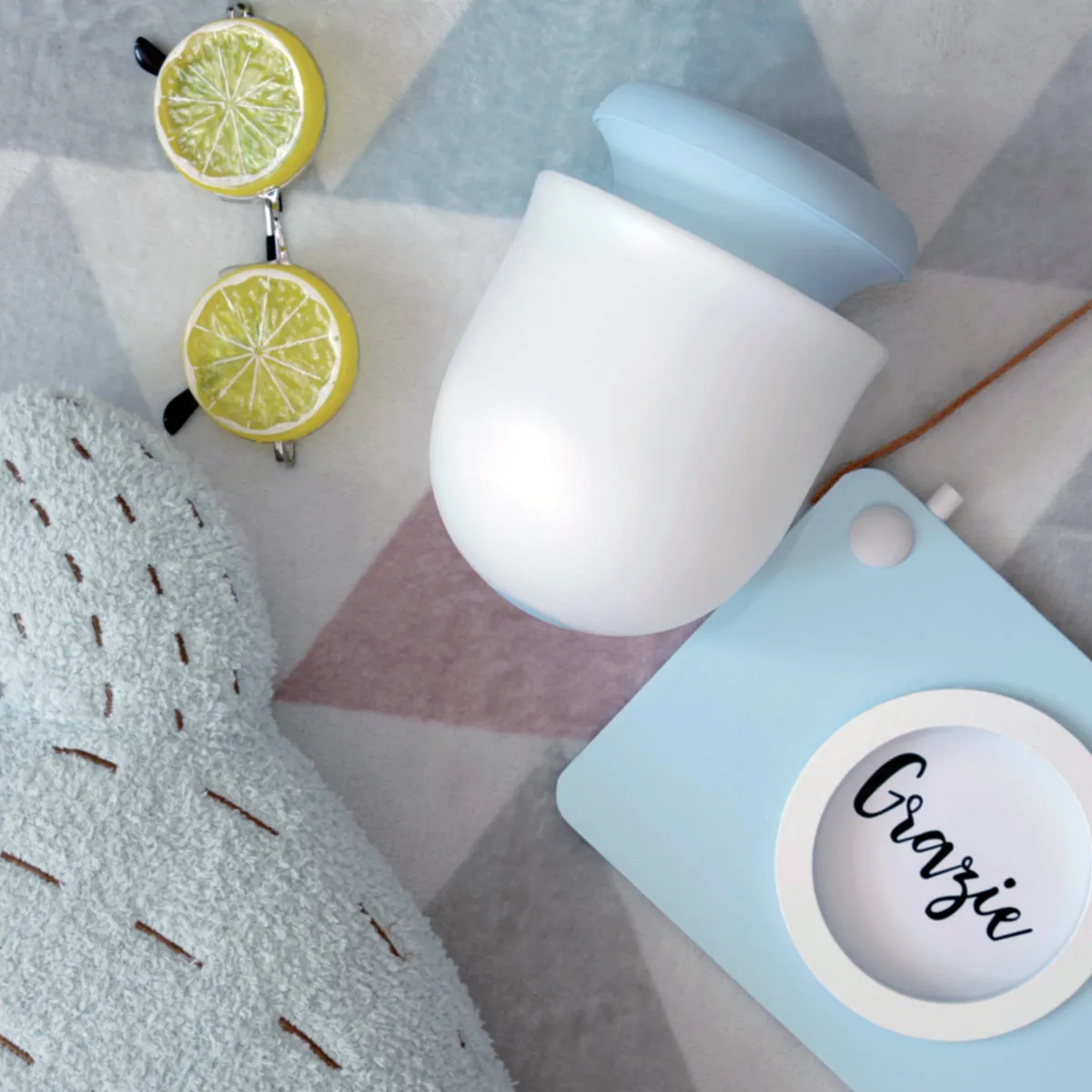 Silicone Pat Night Light Kids lamp Cute Night Light