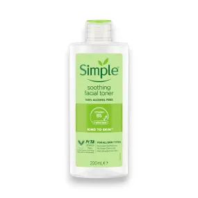 Simple Soothing Facial Toner with Vitamin B5 200ml
