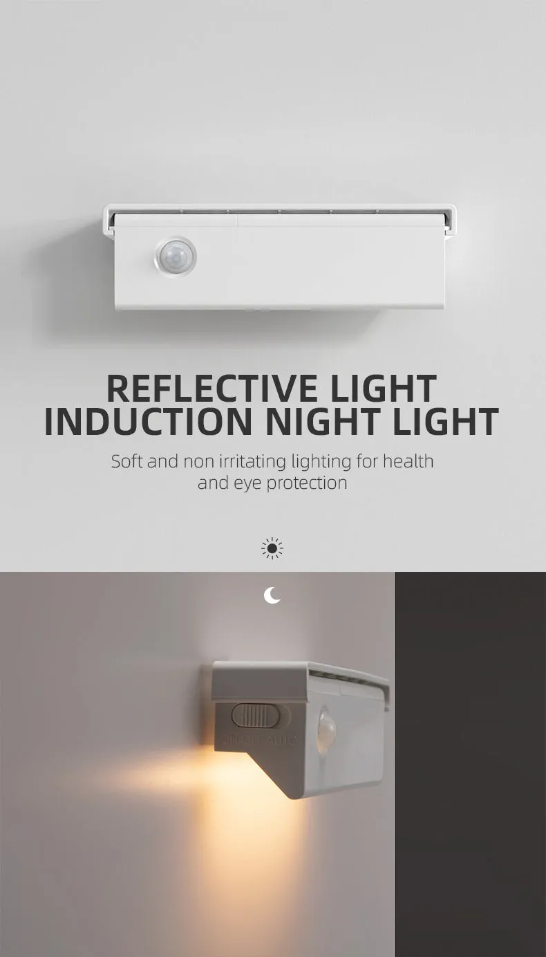 Smart Motion Magnetic Wall Light
