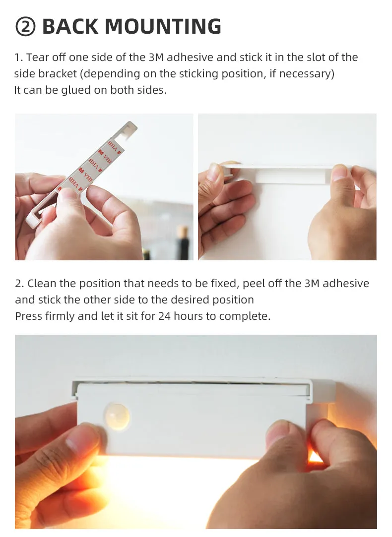 Smart Motion Magnetic Wall Light