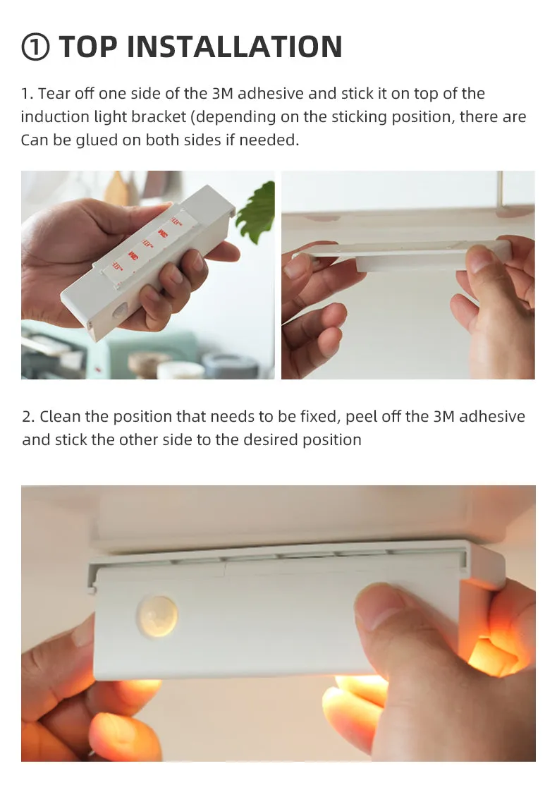 Smart Motion Magnetic Wall Light
