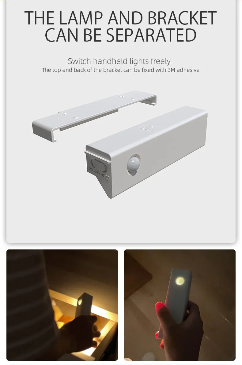 Smart Motion Magnetic Wall Light