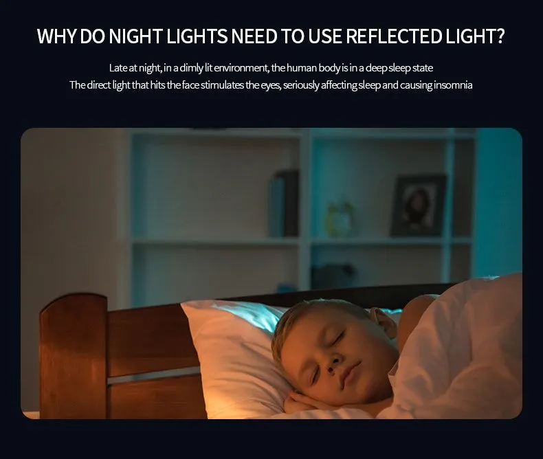 Smart Motion Magnetic Wall Light