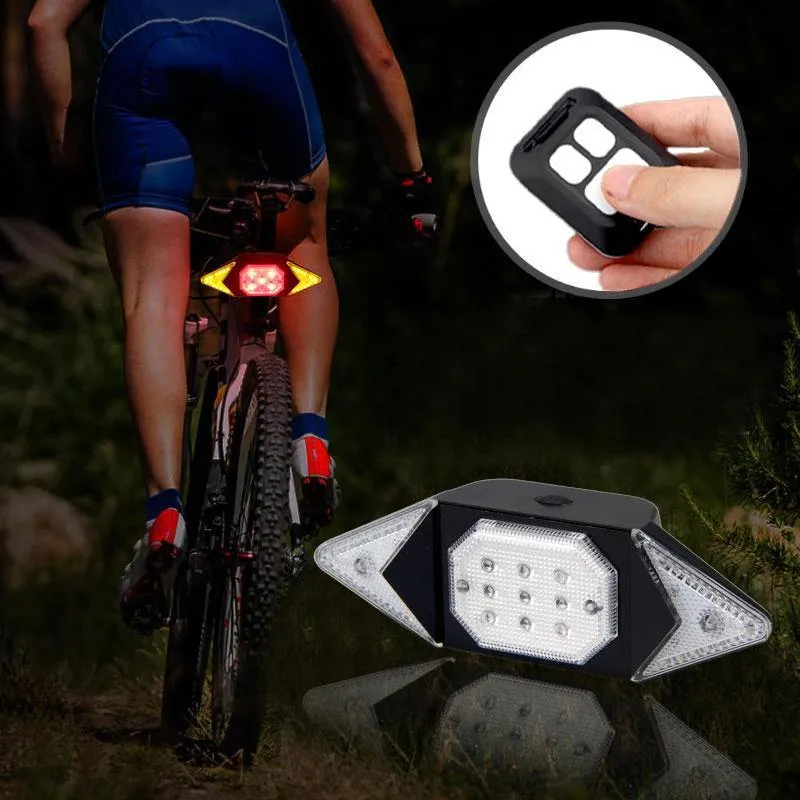 Smart Remote Control Bike Turning Light