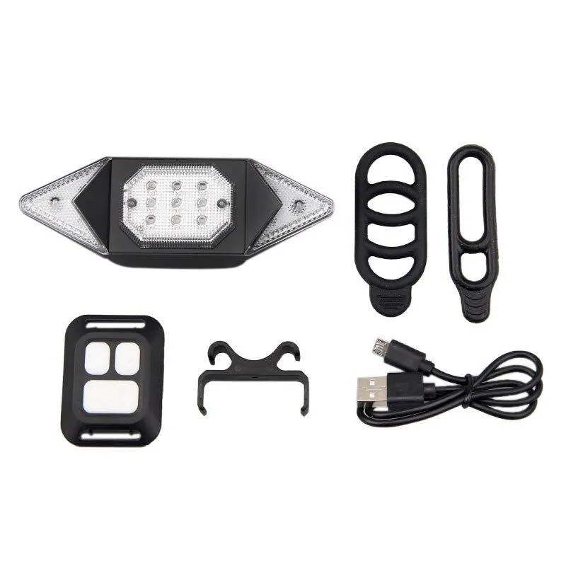Smart Remote Control Bike Turning Light