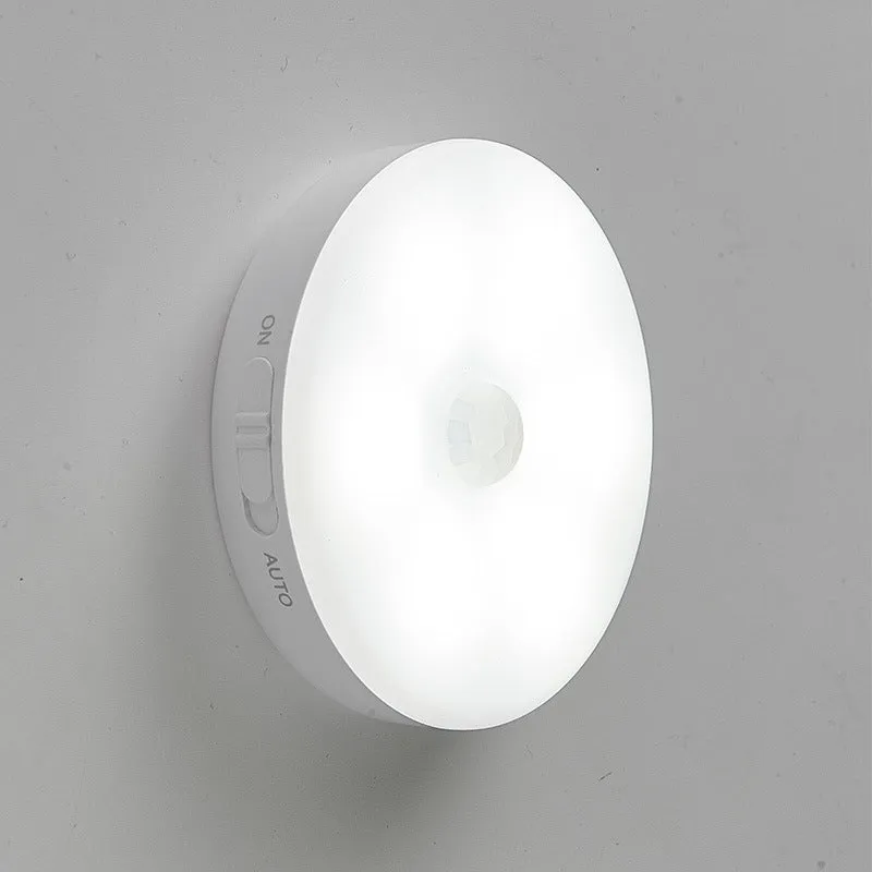 Smart Small Induction Night Lamp Bedside Human Body Small Induction Night Lamp LED Light Control Small Induction Night Lamp