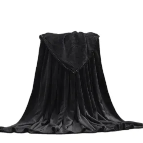 Soft Warm Coral Fleece Blanket Winter Sheet Bedspread Sofa Throw 230Gsm 8 Size Light Thin Mechanical Wash Flannel Blankets