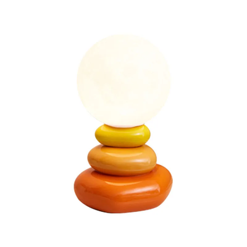 Stacked Stone Small Night Lamp