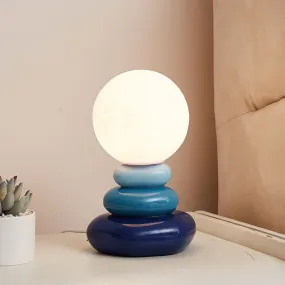 Stacked Stone Small Night Lamp