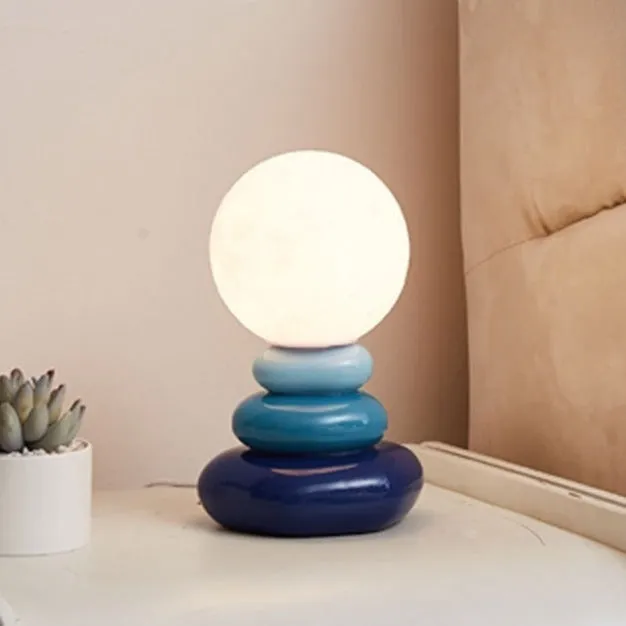 Stacked Stone Small Night Lamp