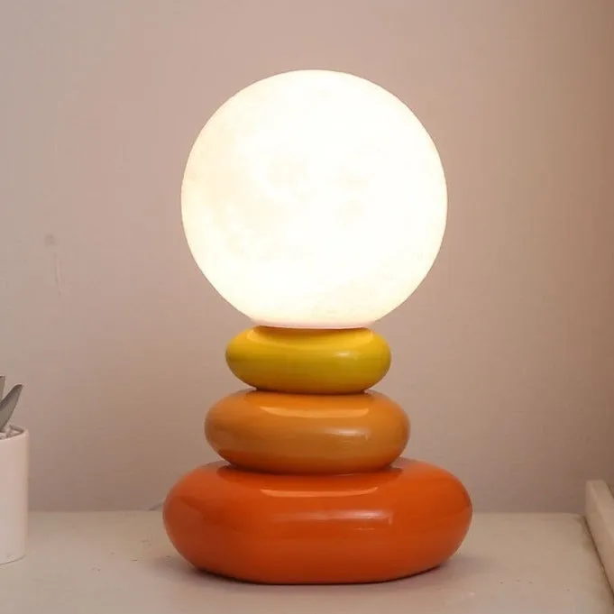 Stacked Stone Small Night Lamp