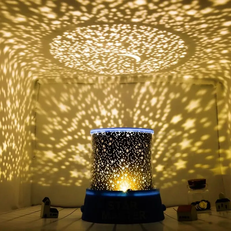 Star Night Light Projector Lighting USB Lamp Led Projection LED Night