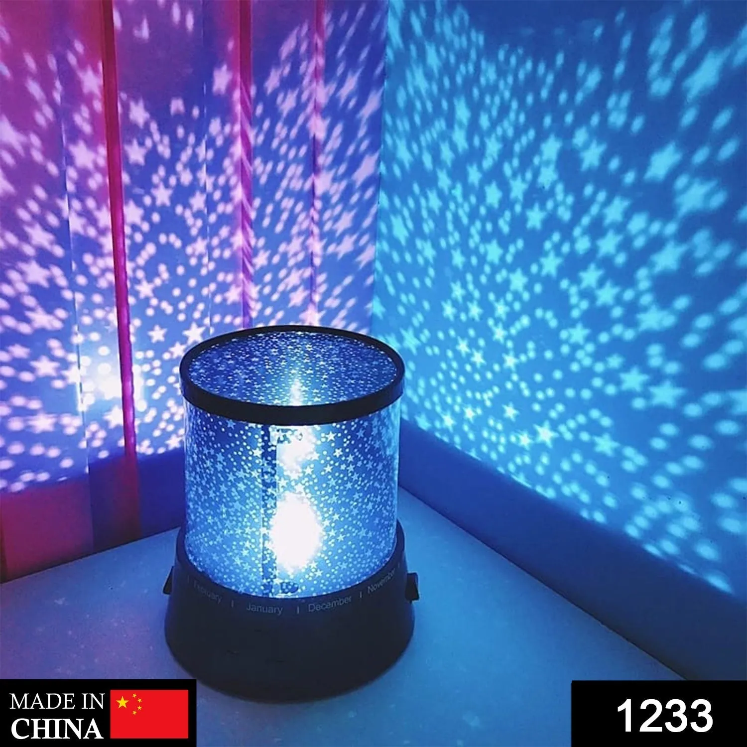 Star Night Light Projector Lighting USB Lamp Led Projection LED Night