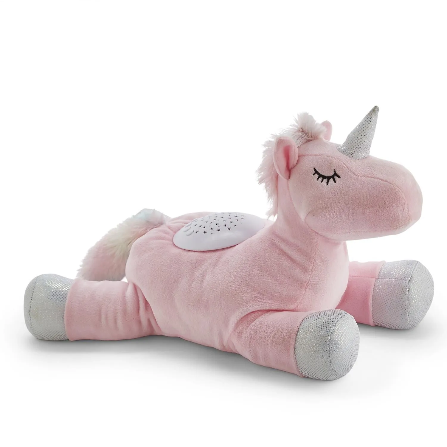 Starry Starry Night Star projector unicorn plush