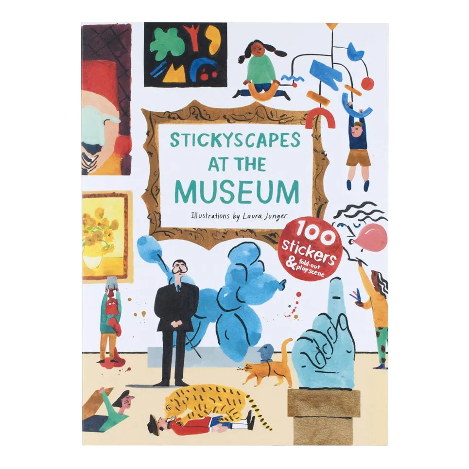 Stickyscapes at the Museum
