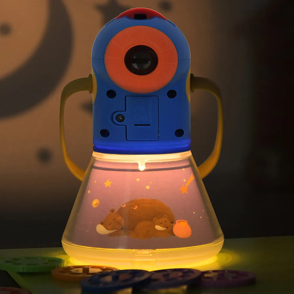 Story Book Light Projector for Children-Battery Operated
