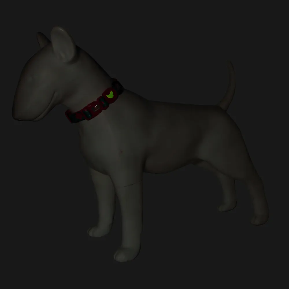 Sunshine Glow Dog Collar | "You are my Sunshine" Collection