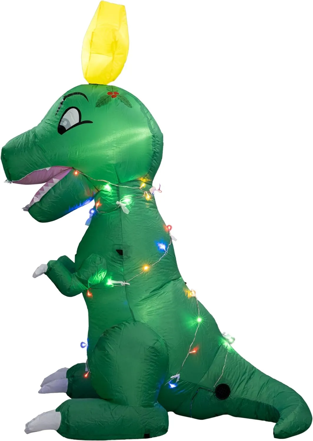 T-Rex Dinosaur Infatabe Indoor Outdoor Christmas light