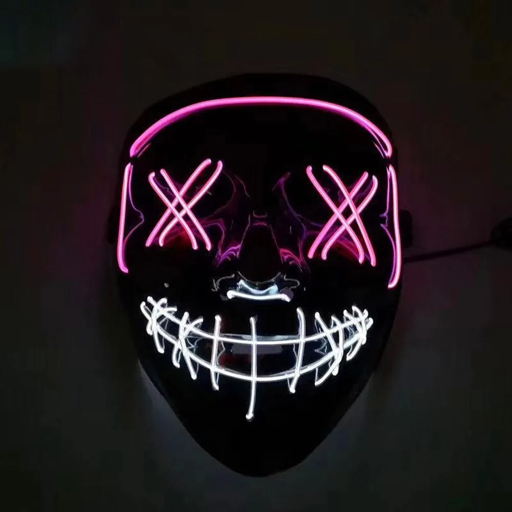 TEEK - Mixed Color Led Masks