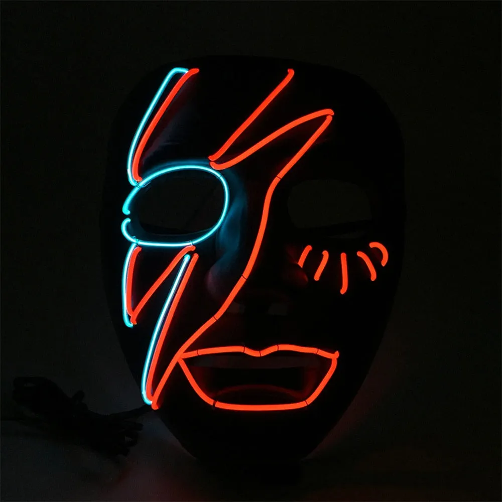 TEEK - Mixed Color Led Masks