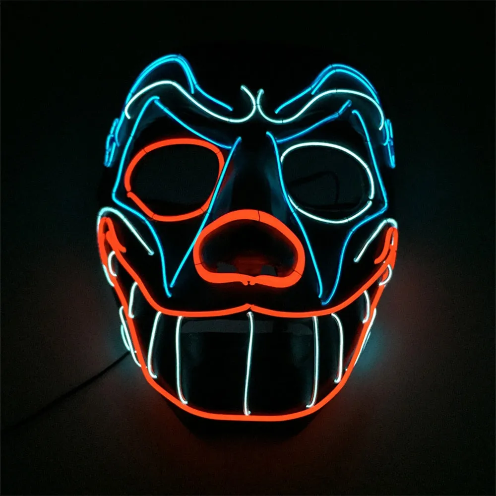 TEEK - Mixed Color Led Masks