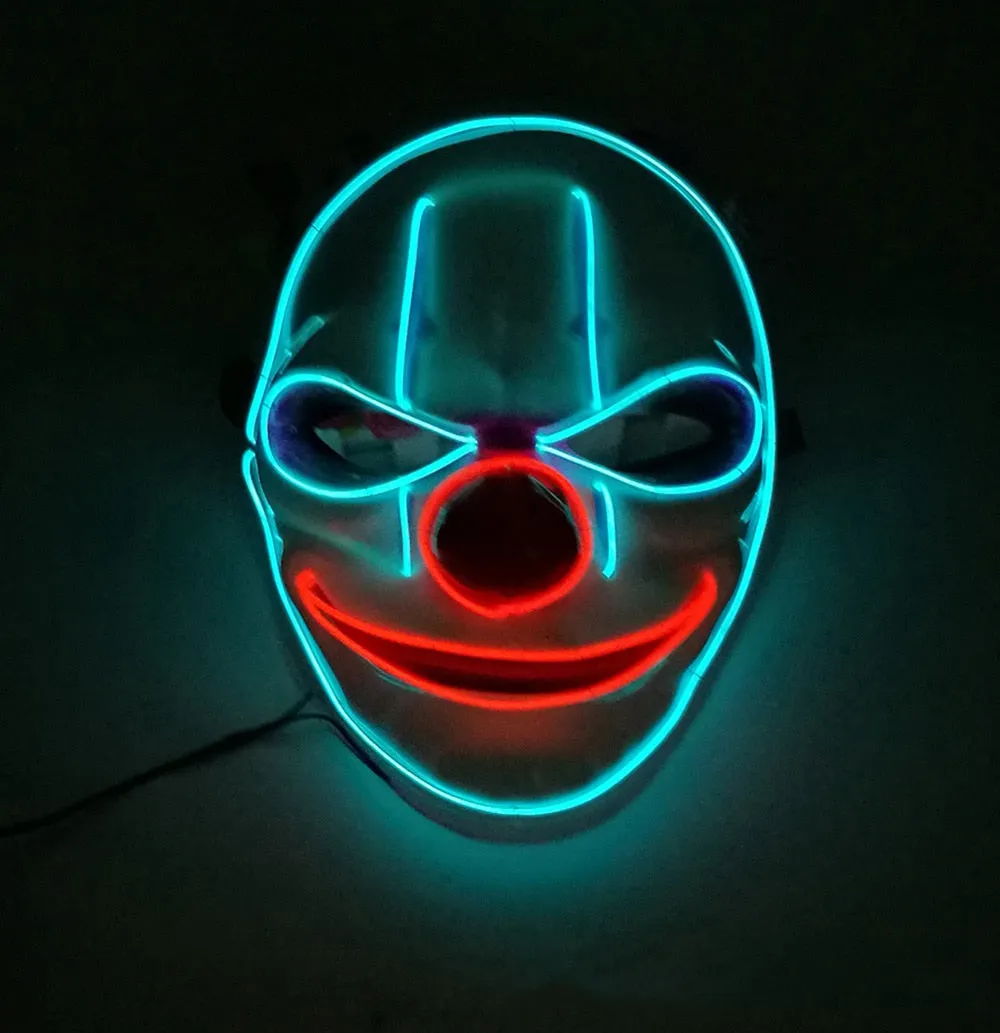 TEEK - Mixed Color Led Masks