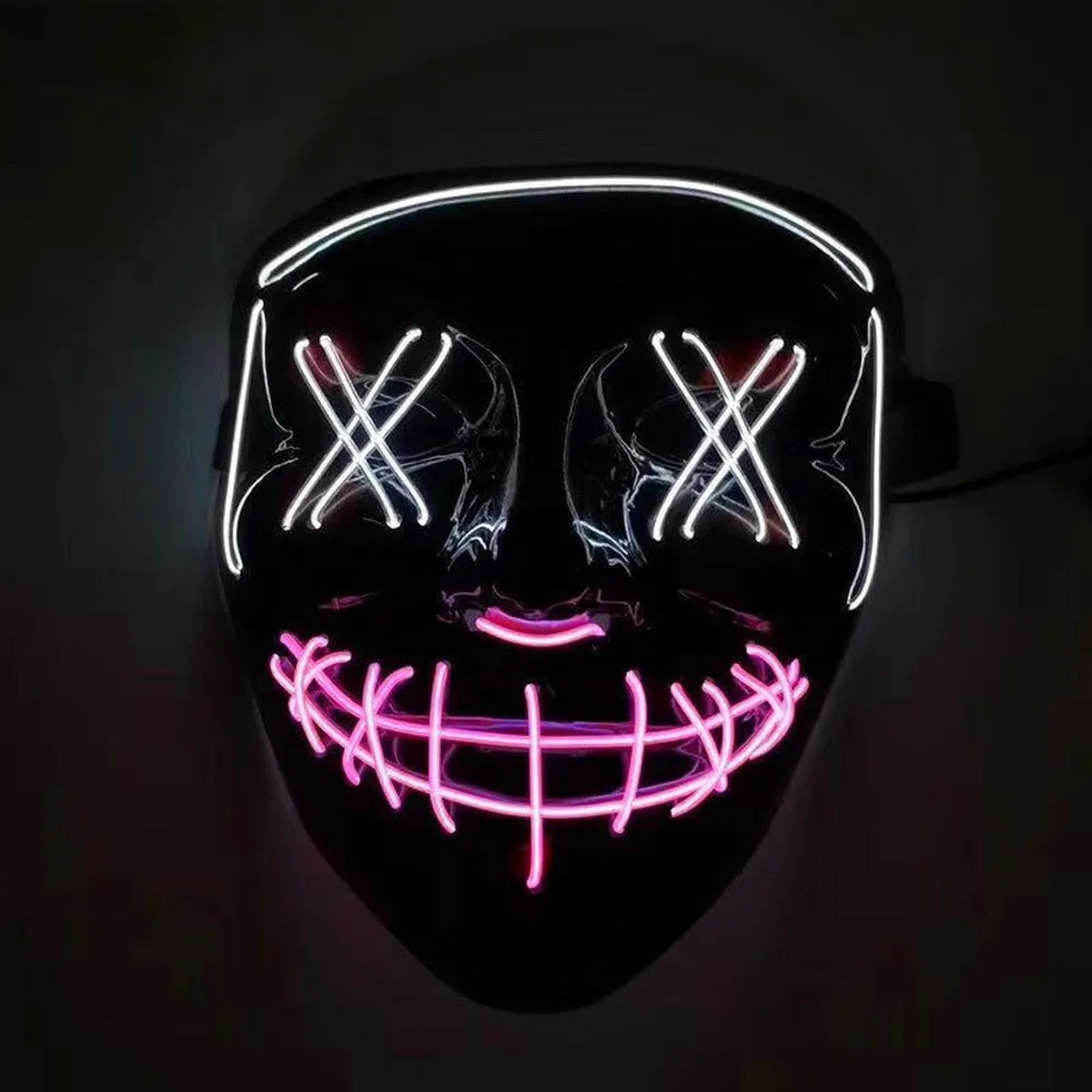 TEEK - Mixed Color Led Masks