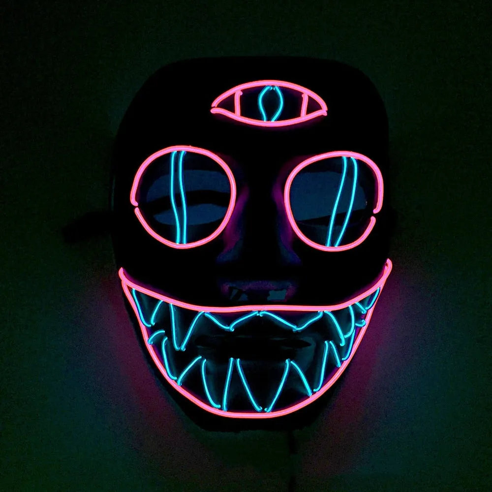 TEEK - Mixed Color Led Masks