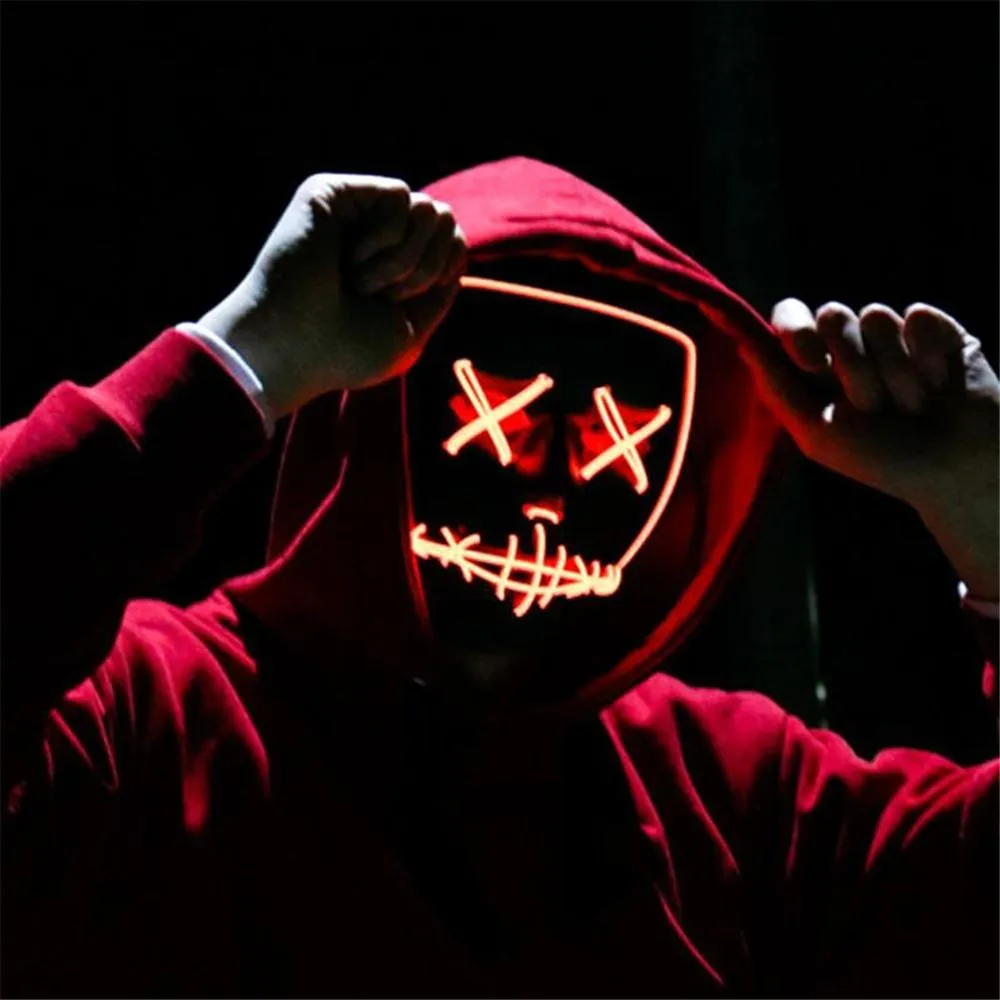 TEEK - Mixed Color Led Masks