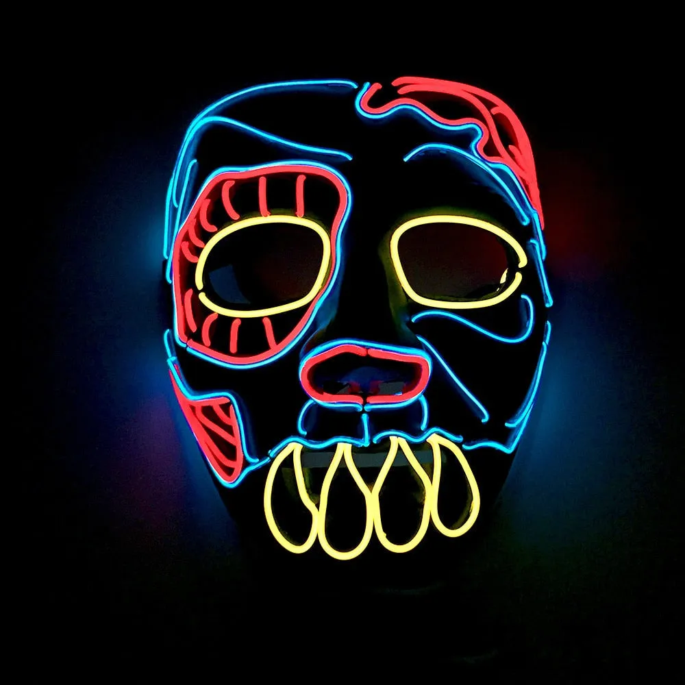 TEEK - Mixed Color Led Masks
