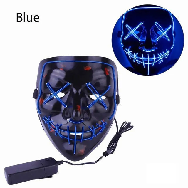 TEEK - Mixed Color Led Masks