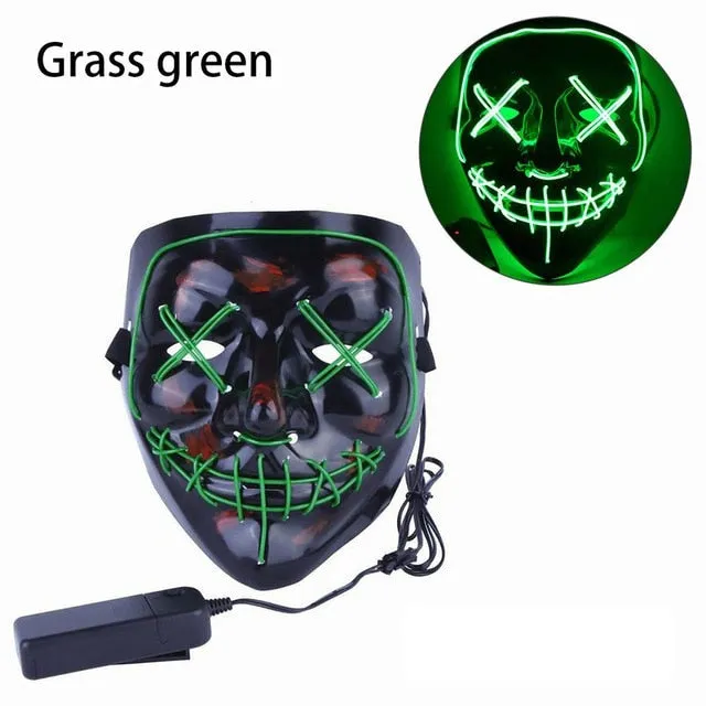 TEEK - Mixed Color Led Masks