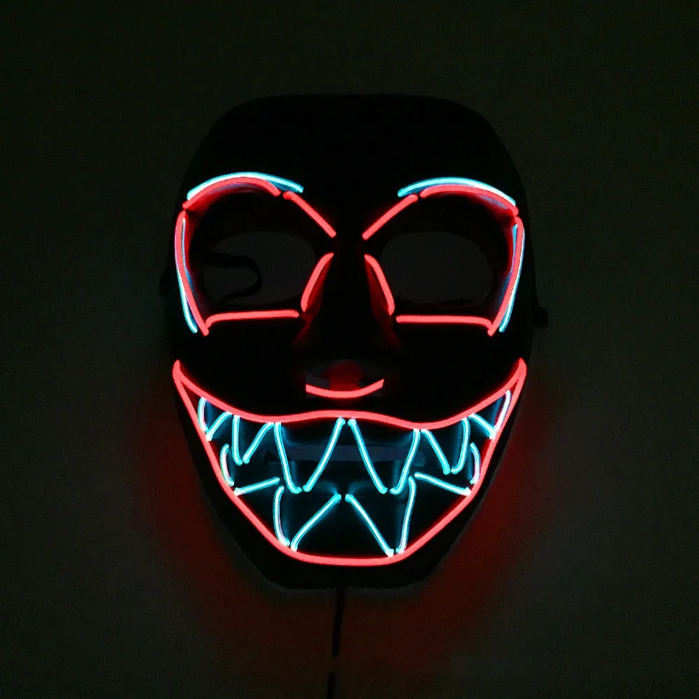 TEEK - Mixed Color Led Masks