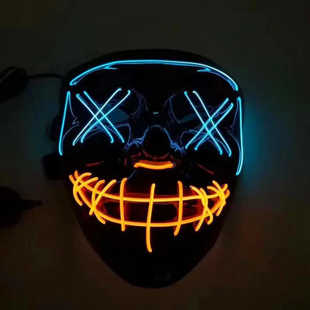 TEEK - Mixed Color Led Masks