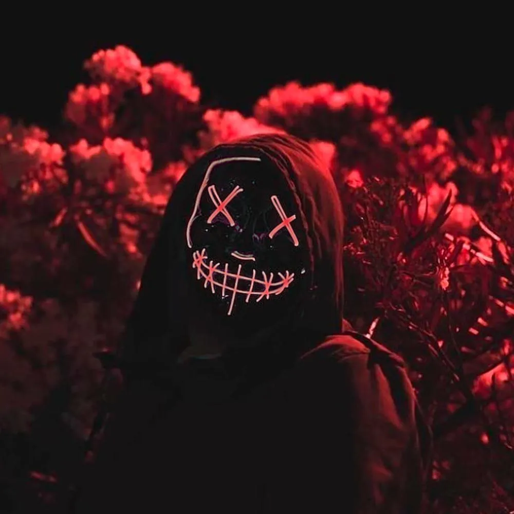 TEEK - Mixed Color Led Masks