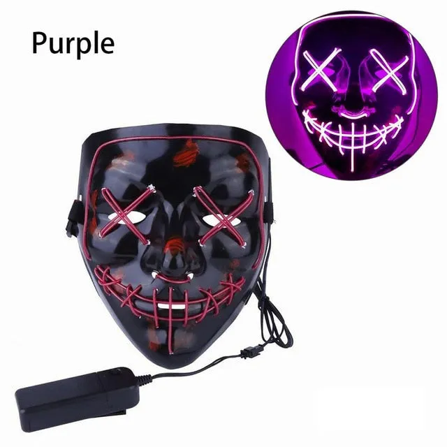 TEEK - Mixed Color Led Masks