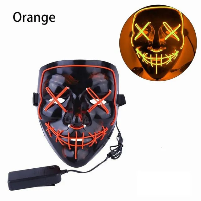 TEEK - Mixed Color Led Masks