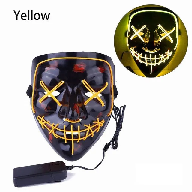 TEEK - Mixed Color Led Masks
