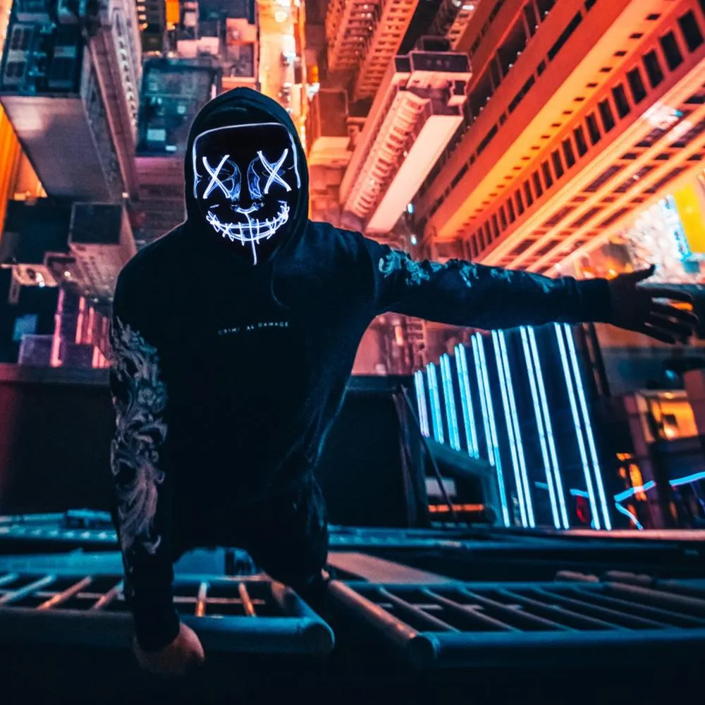 TEEK - Mixed Color Led Masks
